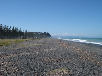19 Napier beach